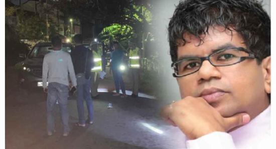 නාරාහේන්පිටදී වෙඩි තැබීමක්...